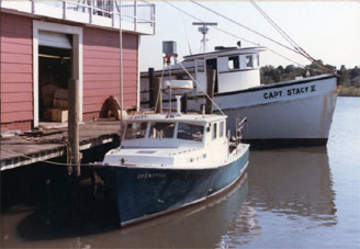 NC fishing boat